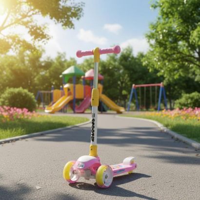 صورة سكوتر اطفال